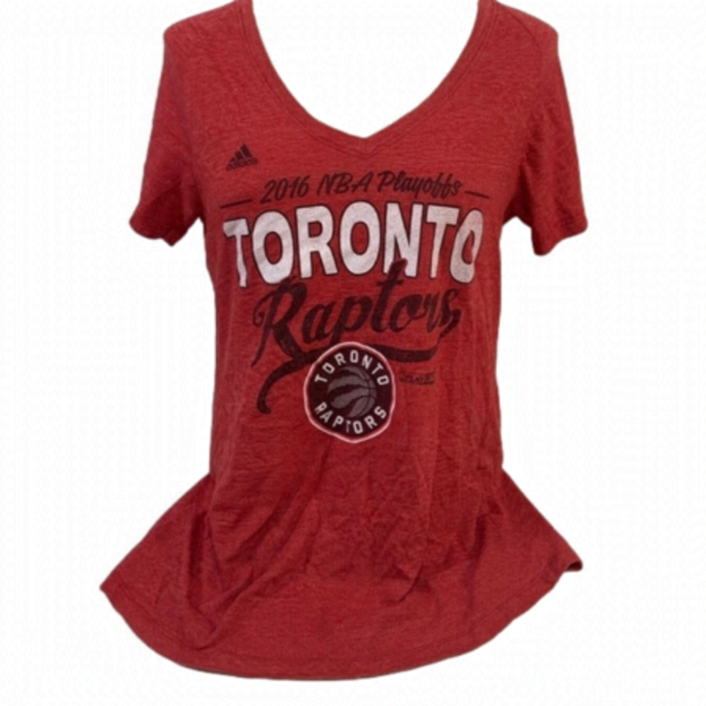 Adidas Toronto Rapters 2016 Playoffs Tee